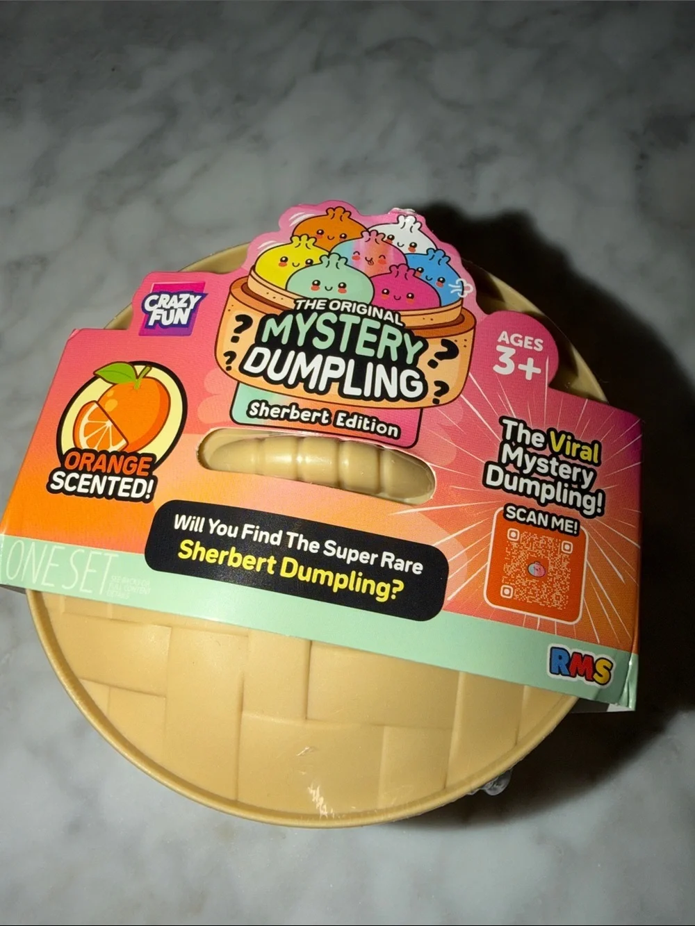 NEW RMS VIRAL The Original Mystery Dumpling Sherbert Edition - Orange Scented